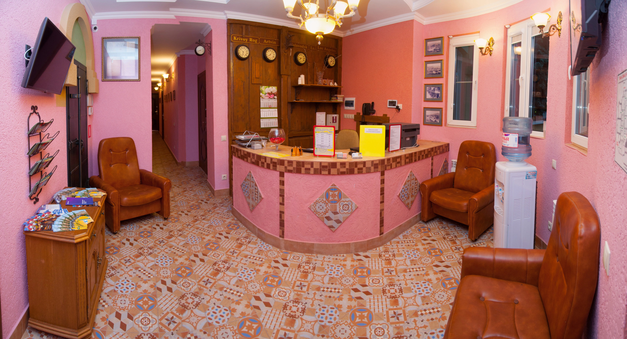 Гостевой дом Первый Доходный Дом Корпус Е