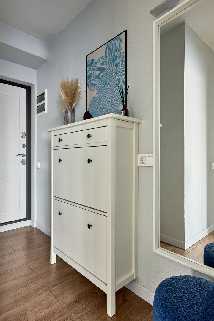 Квартира с новым ремонтом в ЦАО