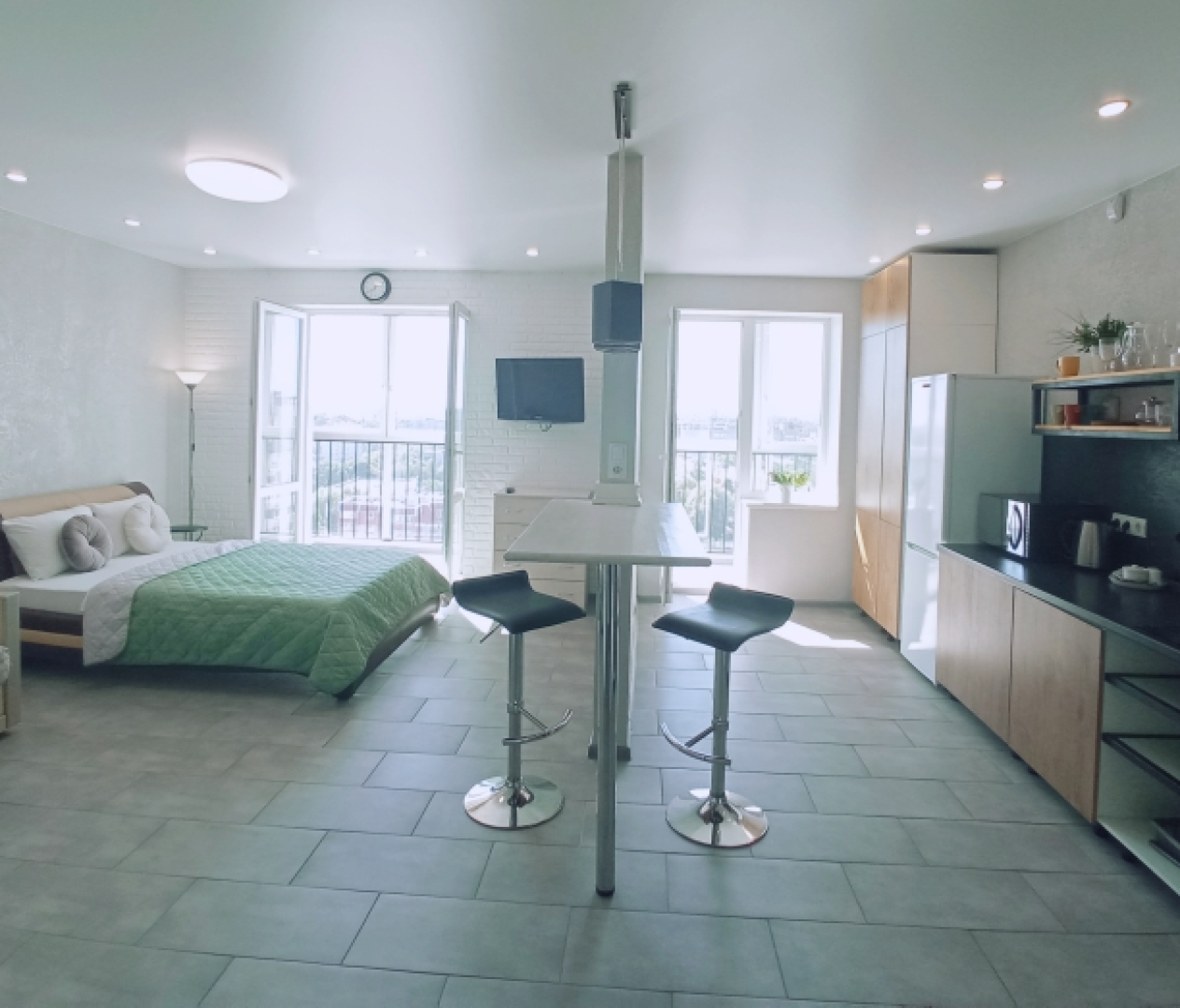 Апартаменты Студия на Дадаева 66