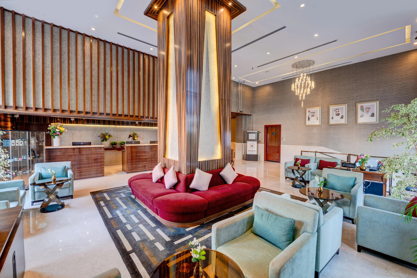 Отель HAWTHORN EXTENDED STAY BY WYNDHAM ABU DHABI