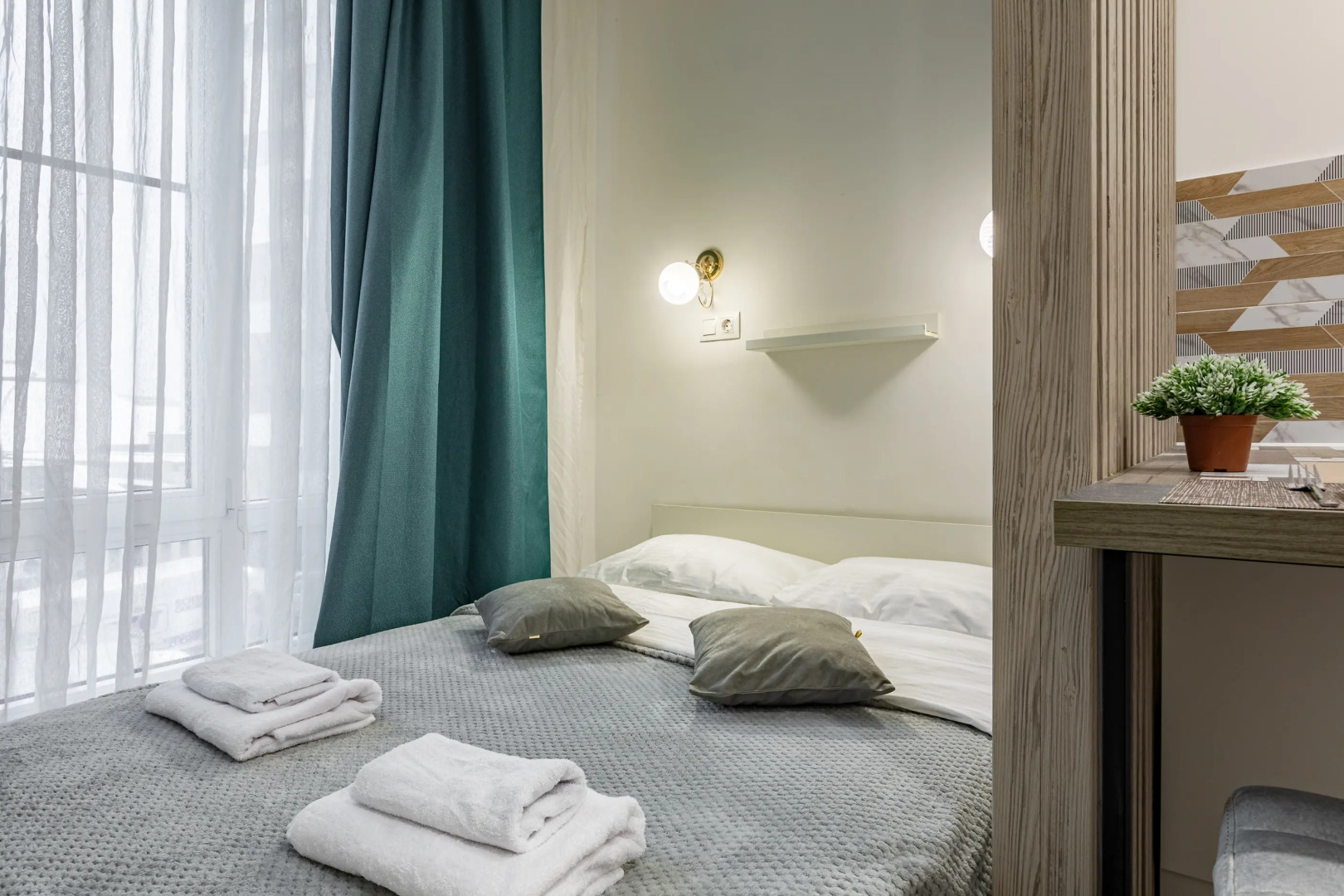 Апартаменты InHome24 Cozy Getaway Studios