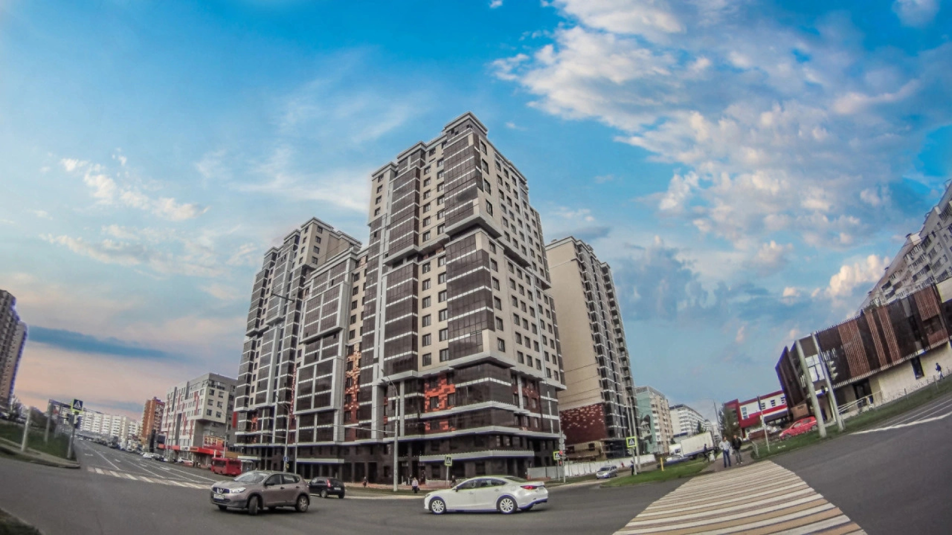 Апартаменты у набережной и Чаши