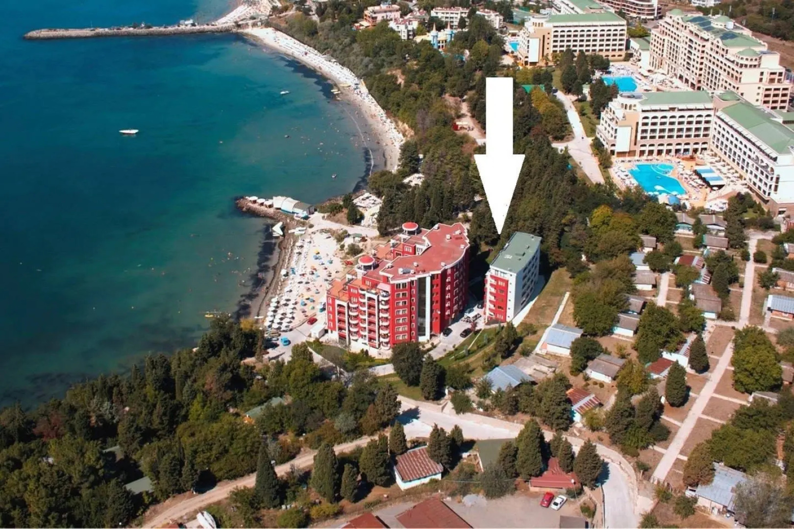 Апартаменты Rich Beach AT