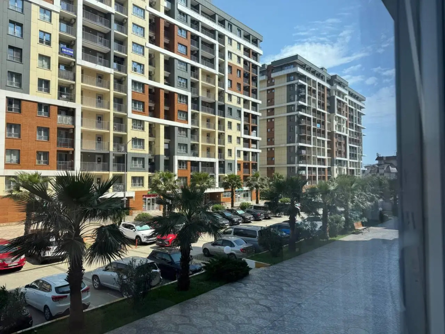 Квартира Уютная студия с балконом возле моря