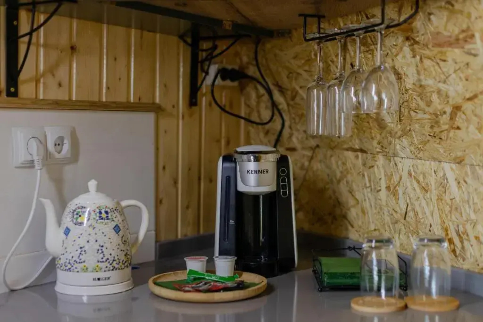 Глэмпинг Martini Kvariati