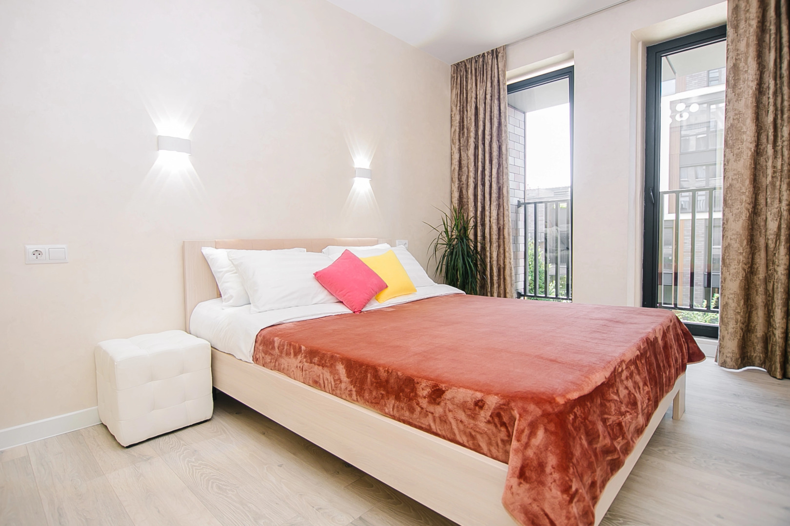 Квартира в Моравии Зелёные Легкие Курорта