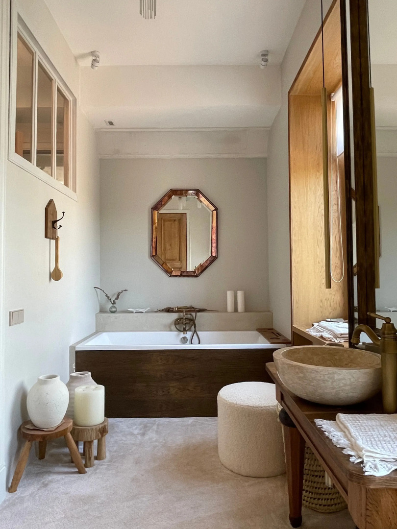 Квартира Просторные апартаменты с проектором LetYourFlat Sati