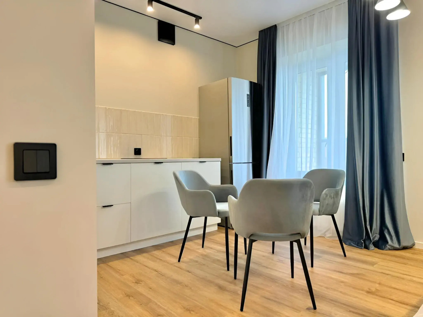 Апартаменты евродвушка рядом с Центром и Речным портом