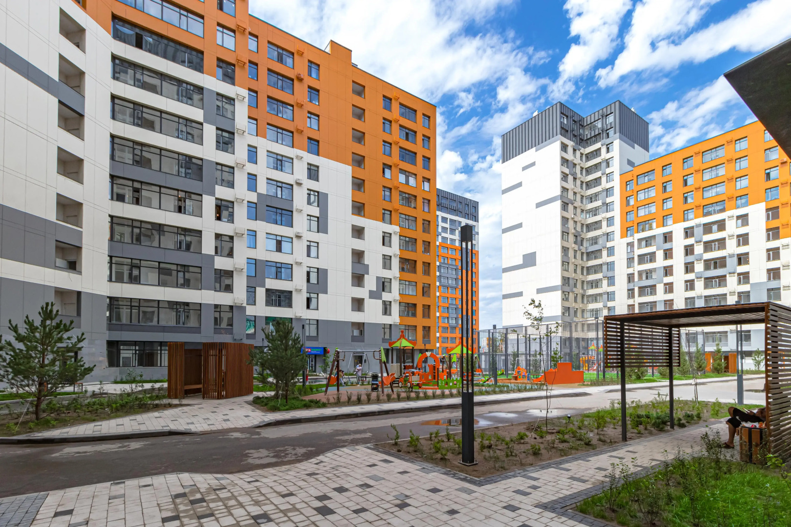 Квартира Bukhar Jyrau City Lights