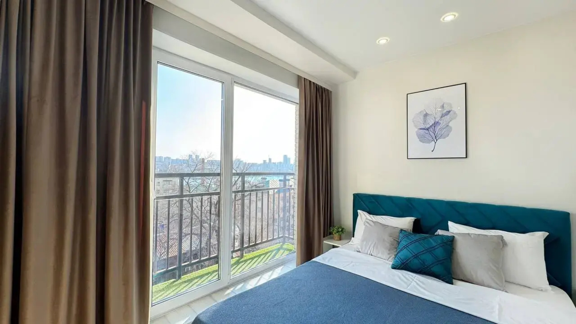 Квартира Солнечная в центре города