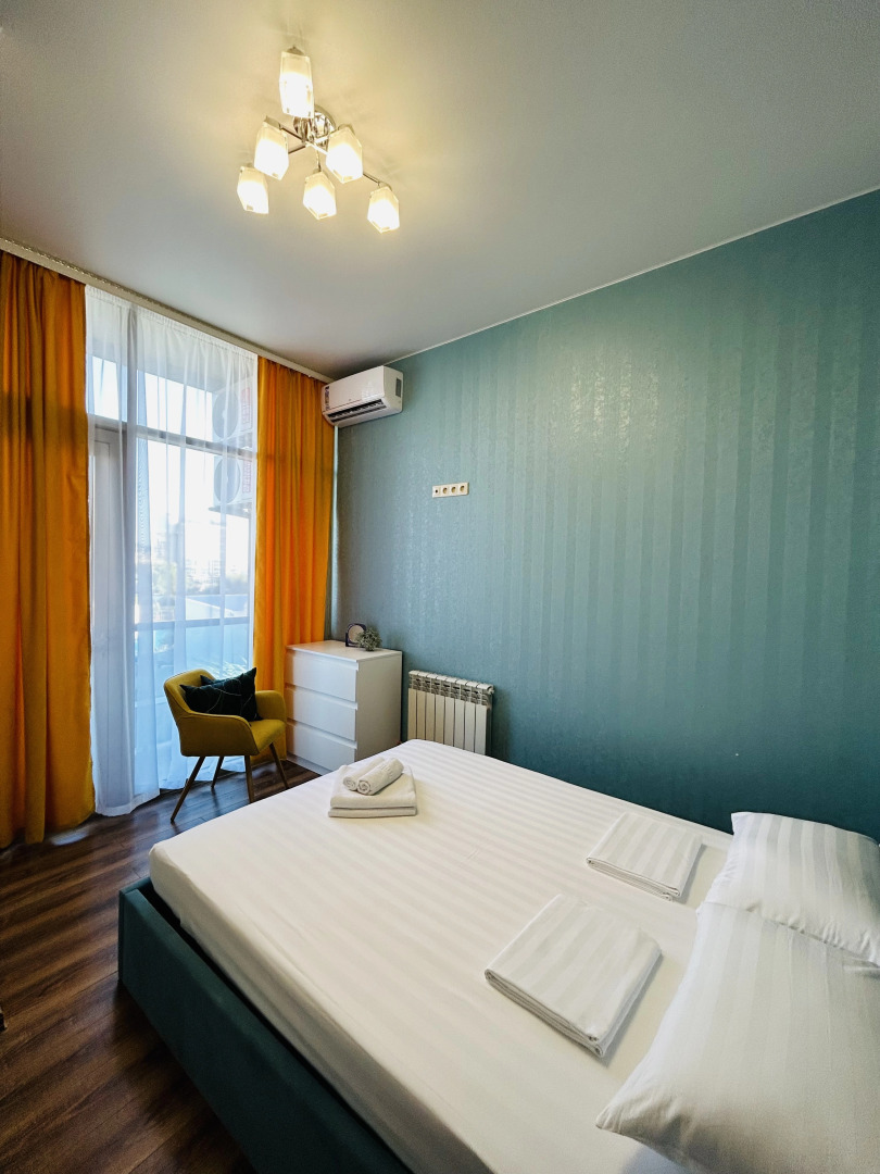 Апартаменты Адлер-Курорт с Видом на Море