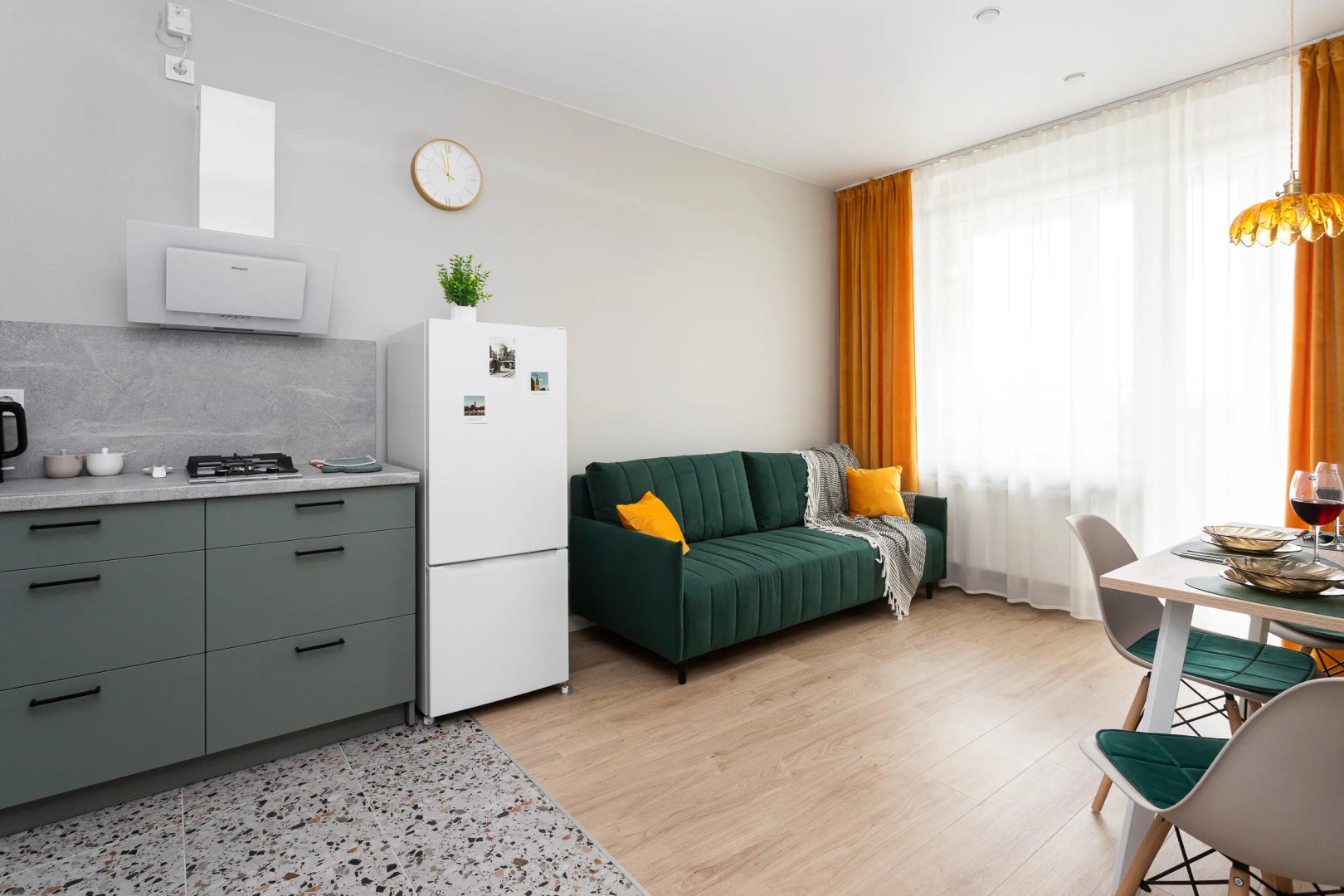 Квартира Море Рядом — Стильная Квартира для Гостей в Калининграде