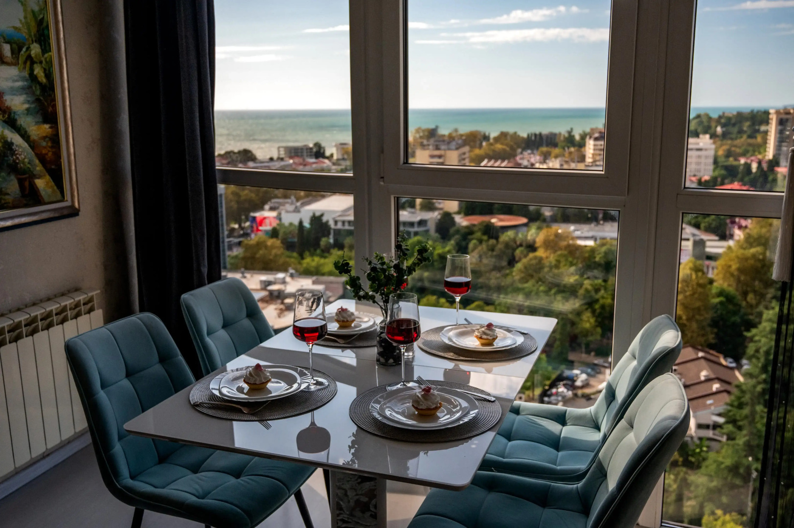 Апартаменты Sun City в Центре Сочи