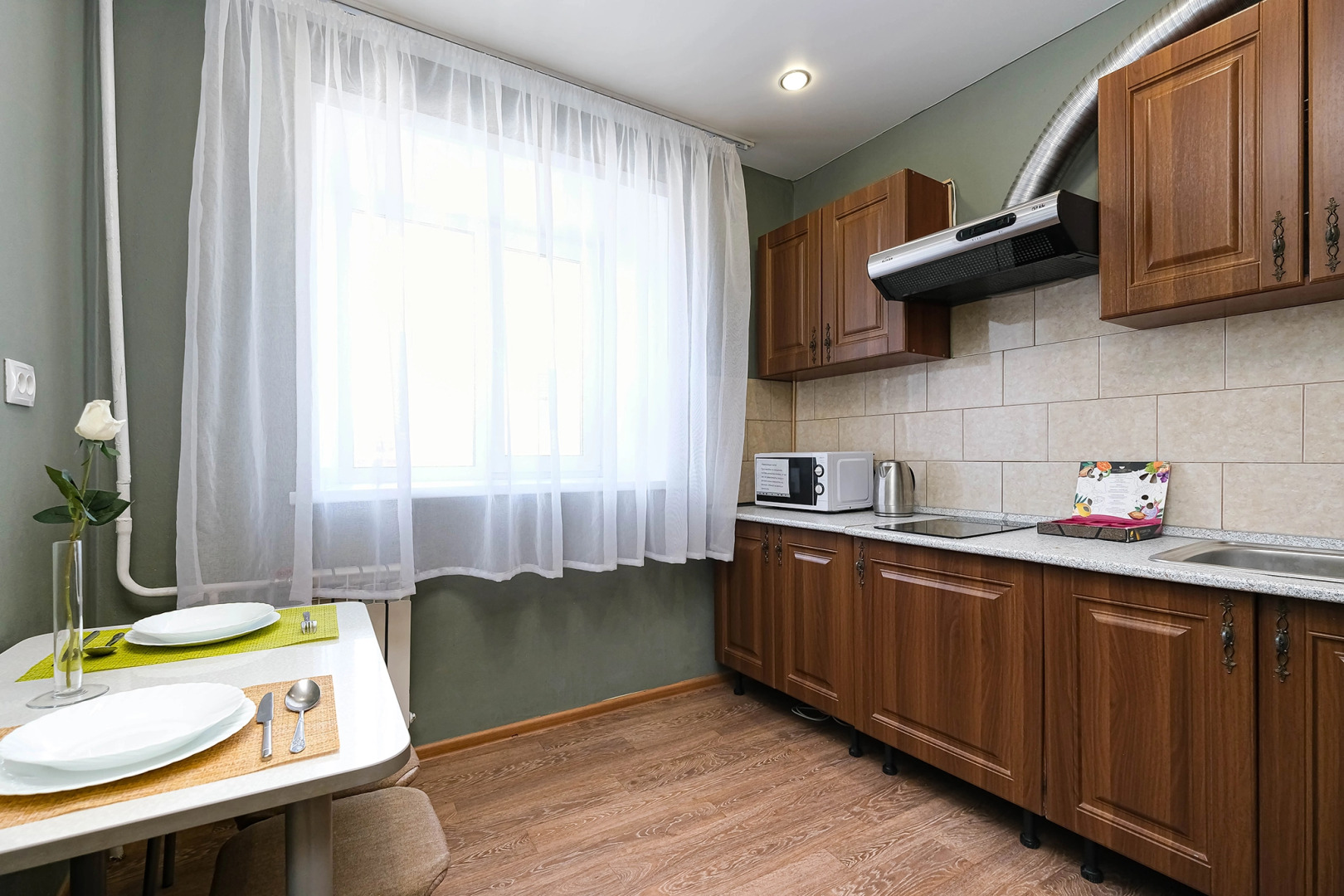 Квартира возле ЖД вокзала