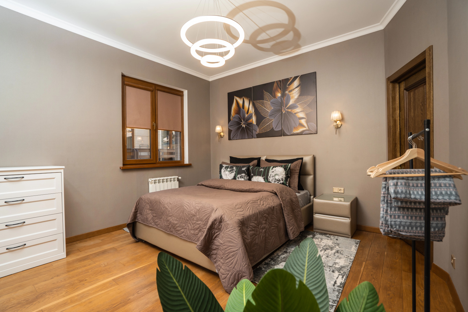 Апартаменты с Панорамным Видом на Горы в Центре Эсто-Садка