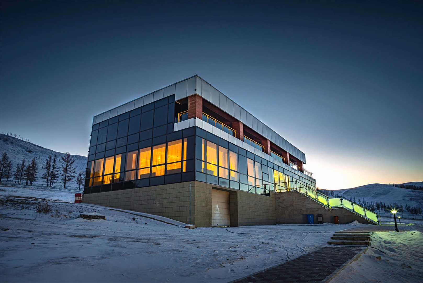 База отдыха Bayan Mongolian Resort