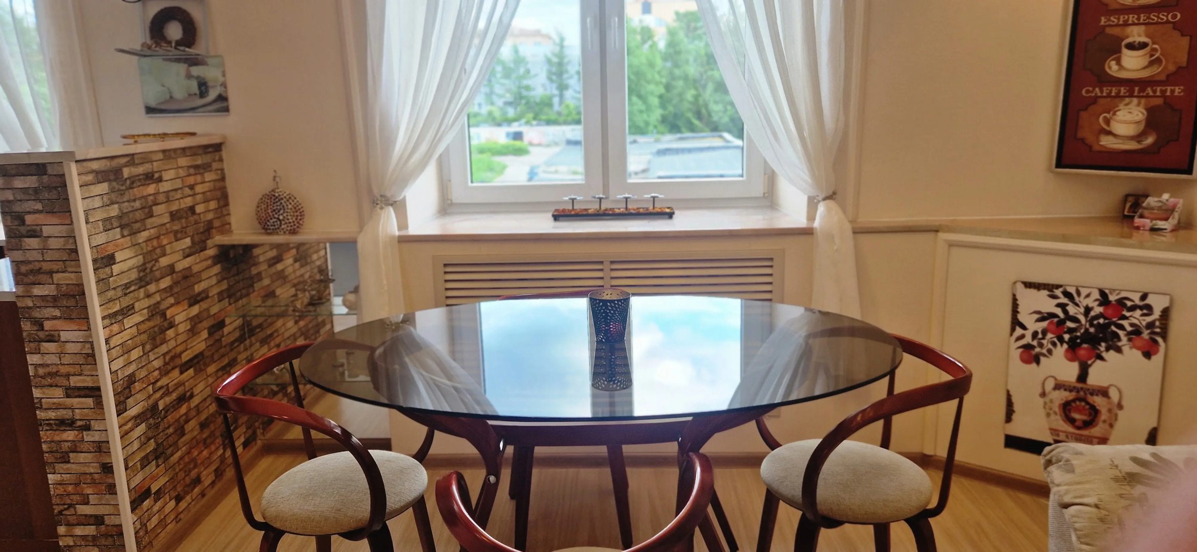 Квартира Двухкомнатная в Самом Центре