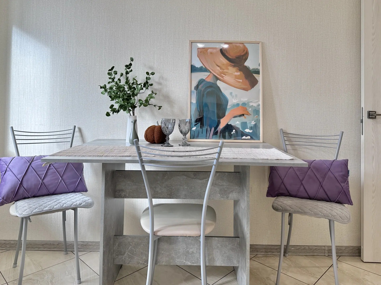 Просторная квартира Sunmarine  на метро Солнцево