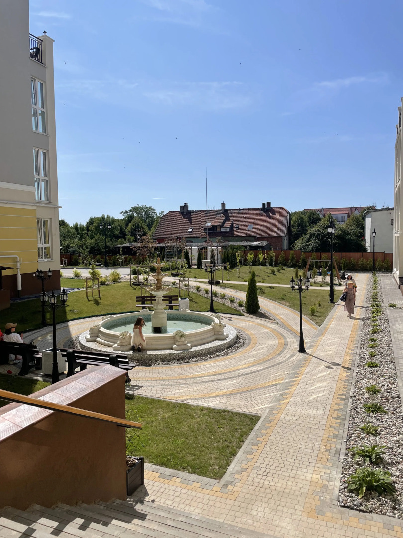 Квартира п.Янтарный