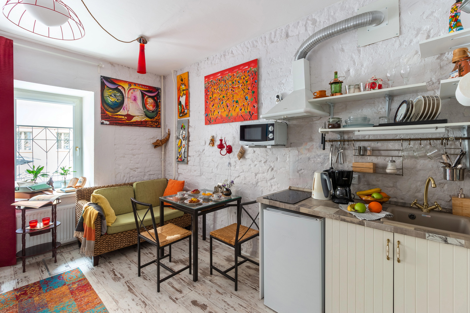 Апартаменты Душа Города 1