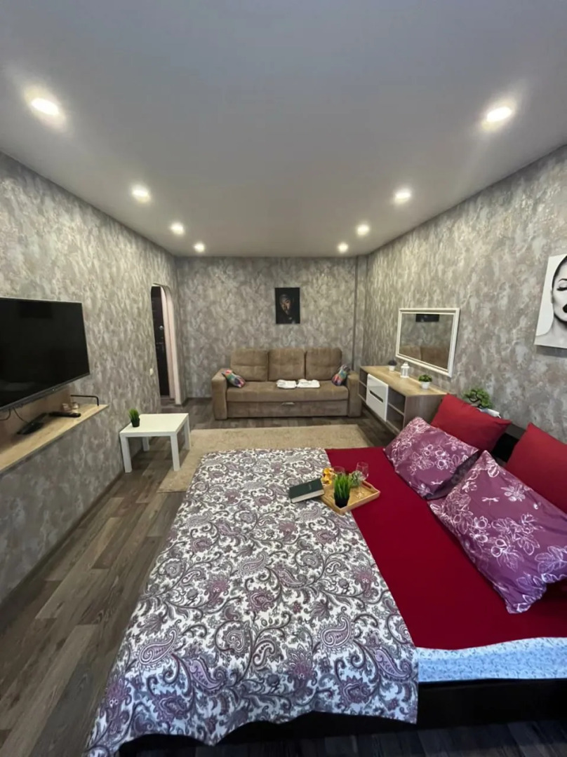 Апартаменты 1-комнатные рядом с Волгой (Бухта)