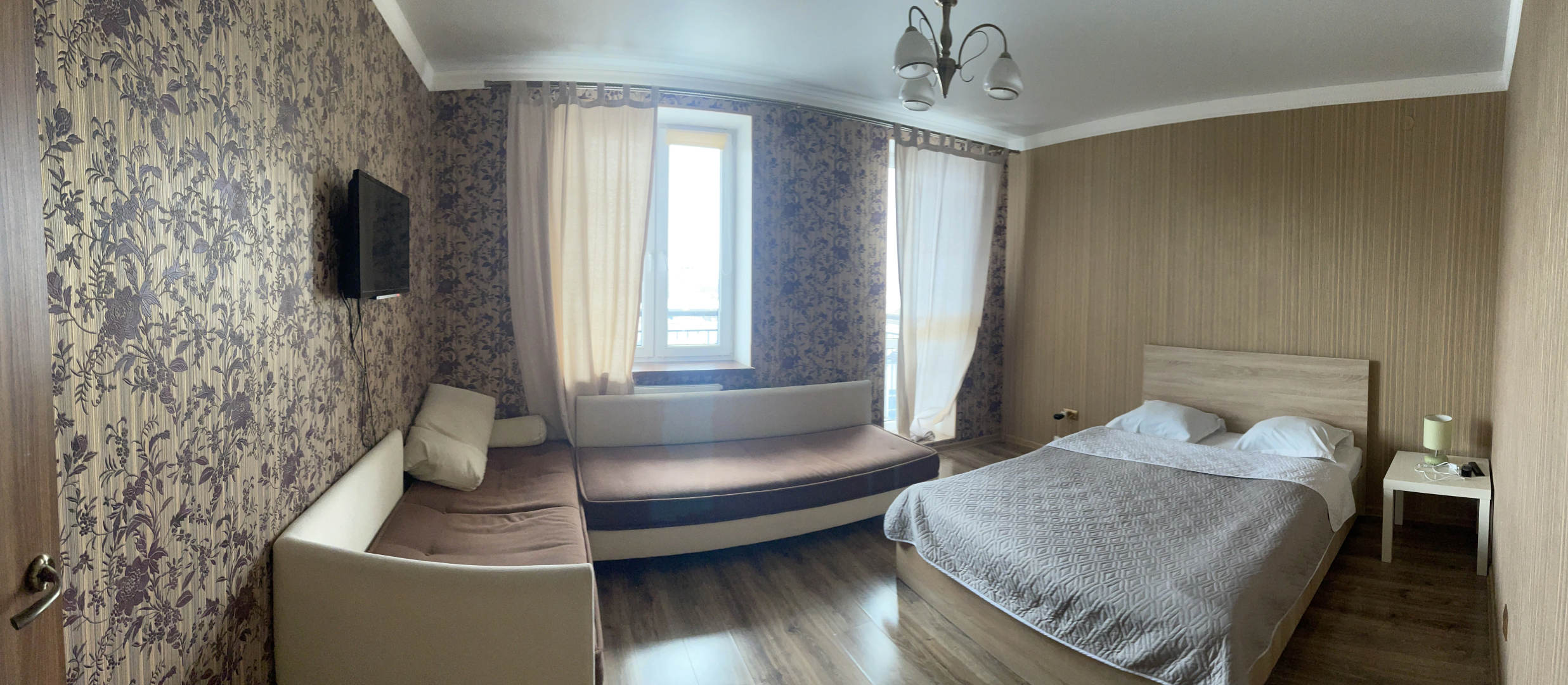 Апартаменты у Музея Мирового Океана