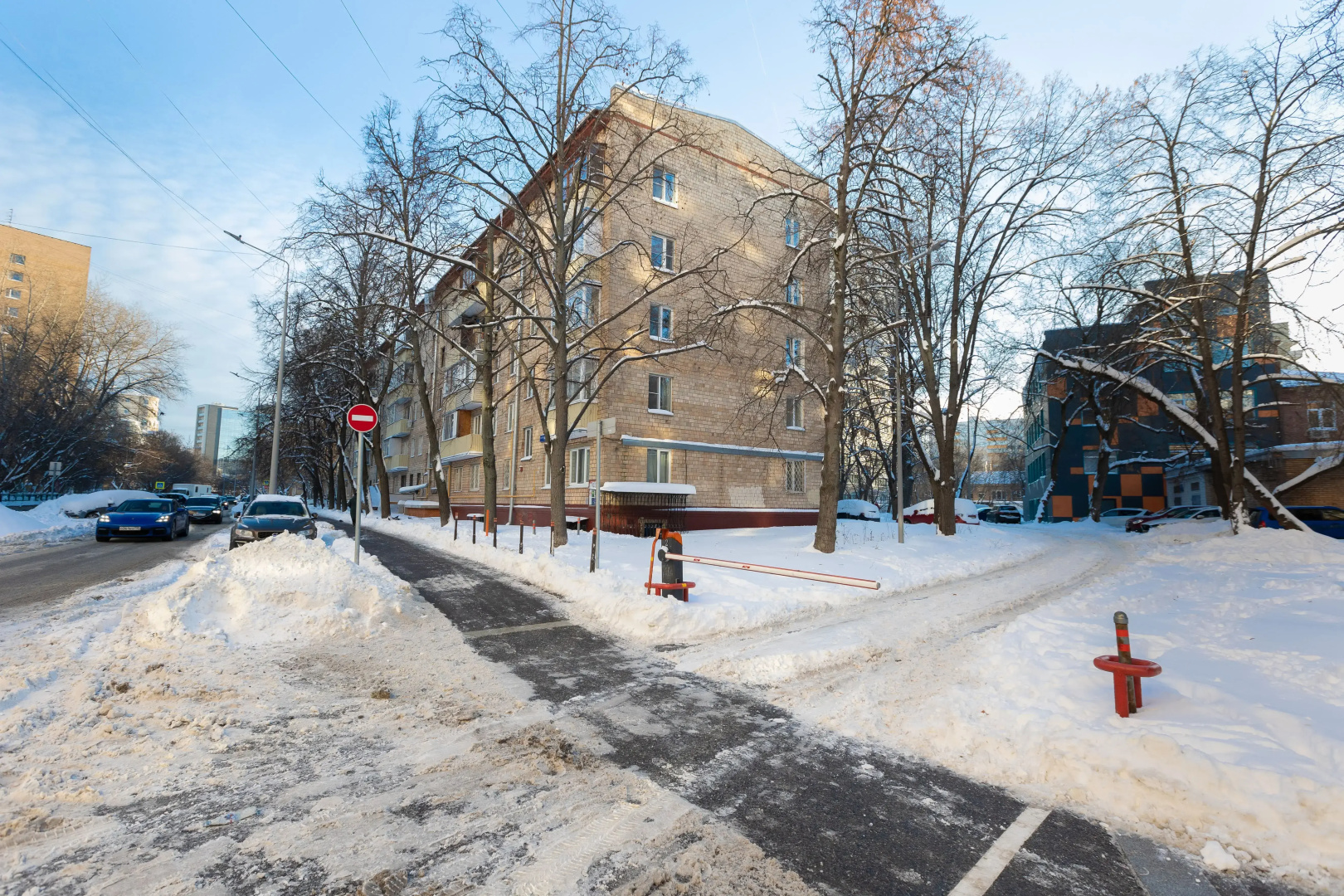 Апартаменты в Хамовниках