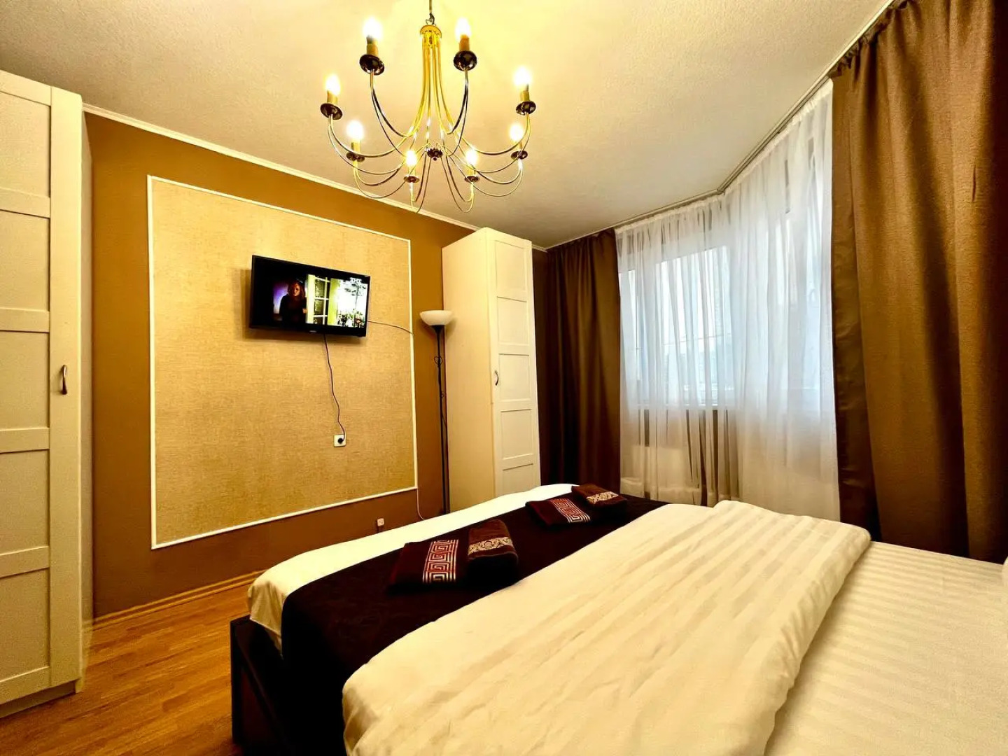 Квартира ШИКАРНАЯ КВАРТИРА С ПРОСТОРНОЙ ЛОДЖИЕЙ