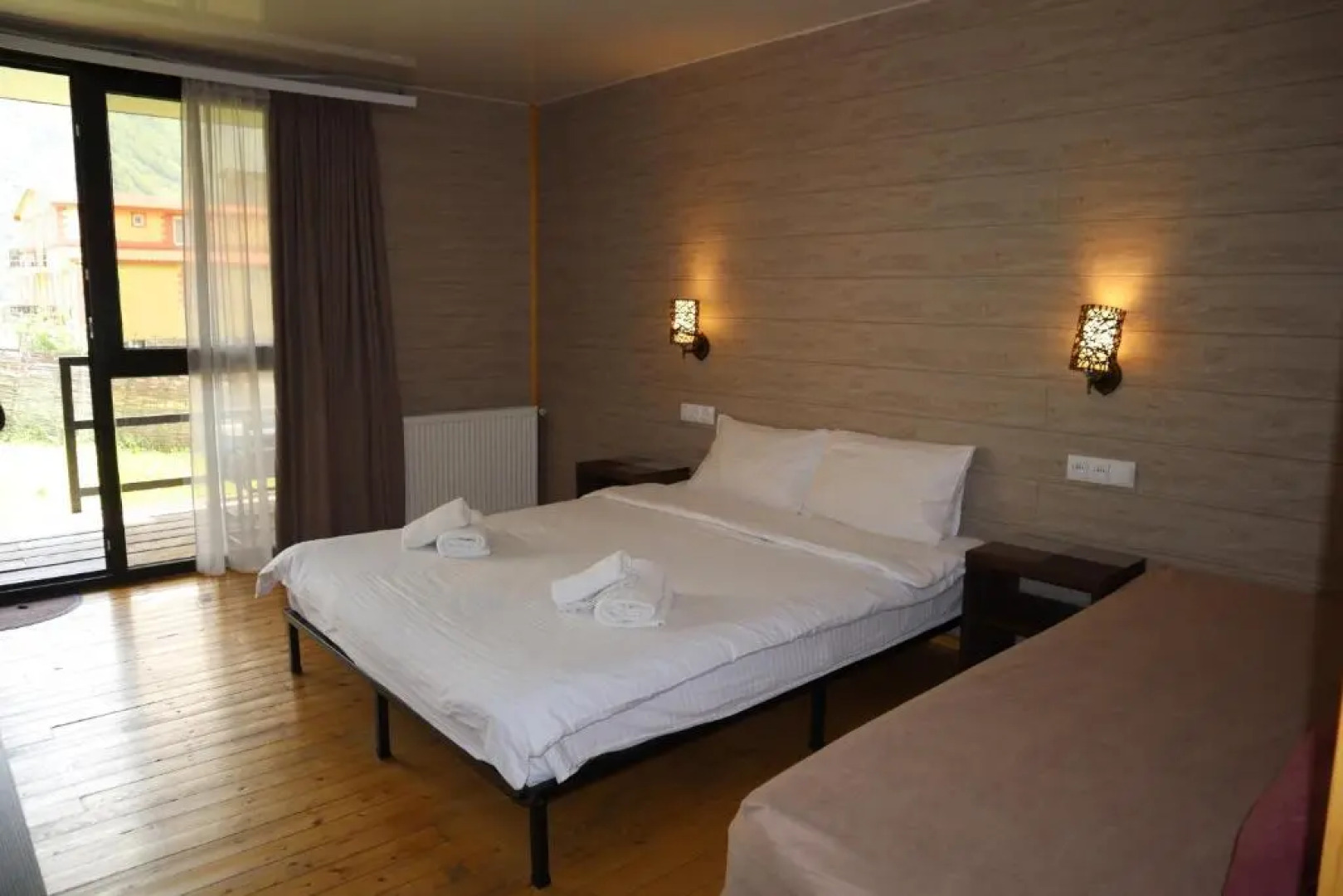 Отель Kazbegi Cottages