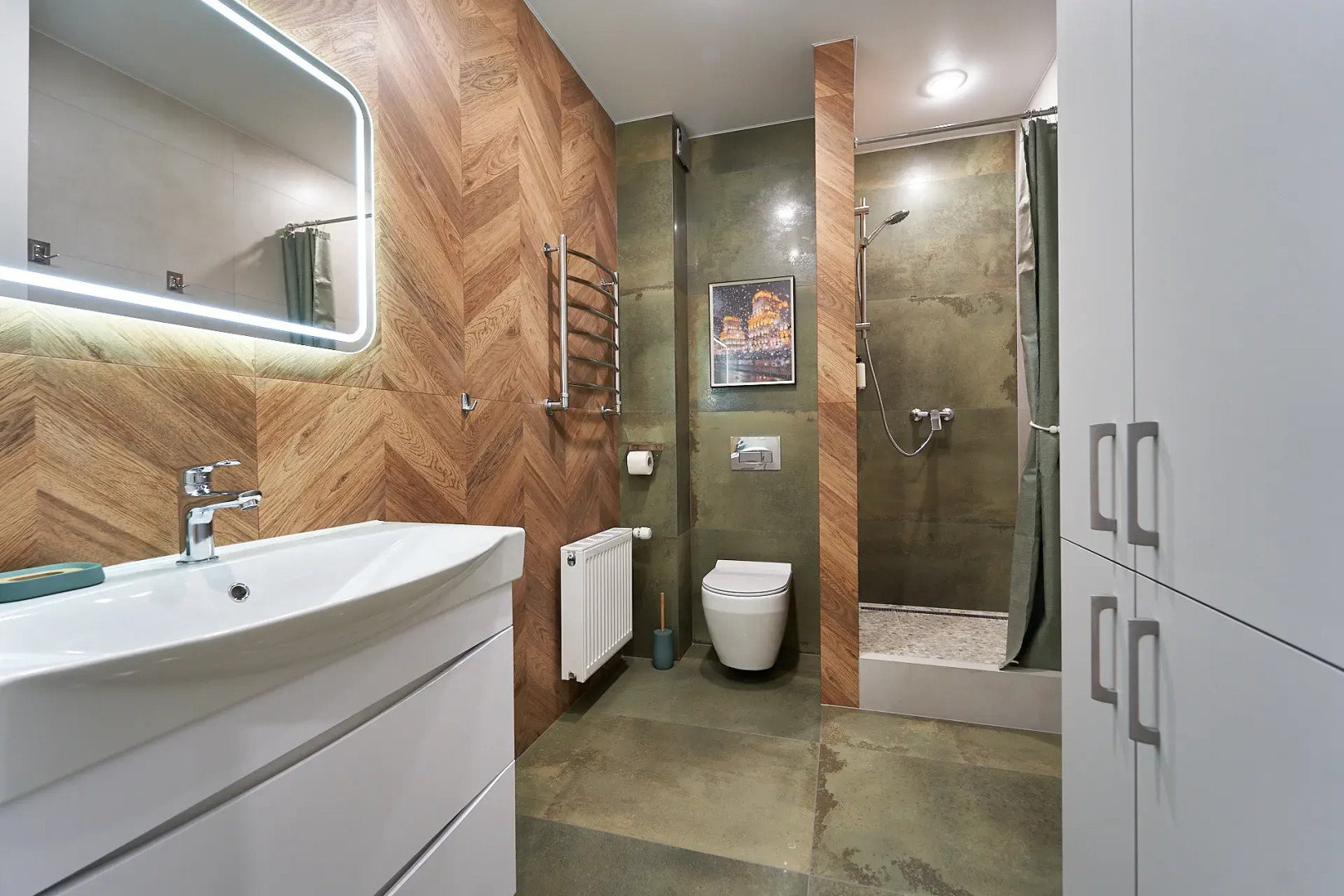 Апартаменты 3-комнатные Minsk House