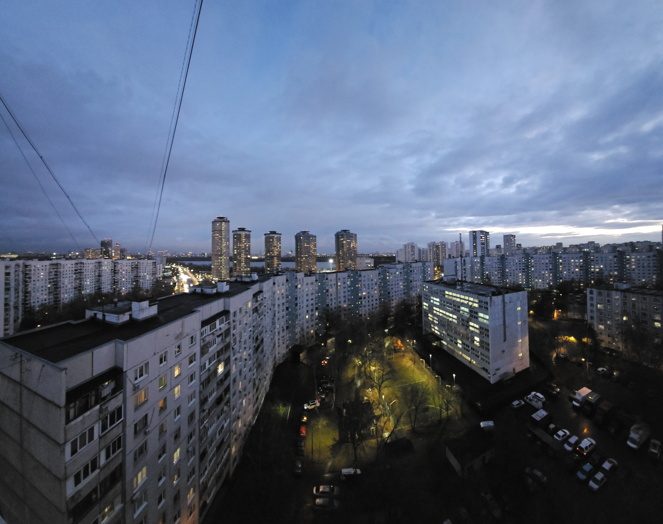 Квартира Видовая возле метро Строгино