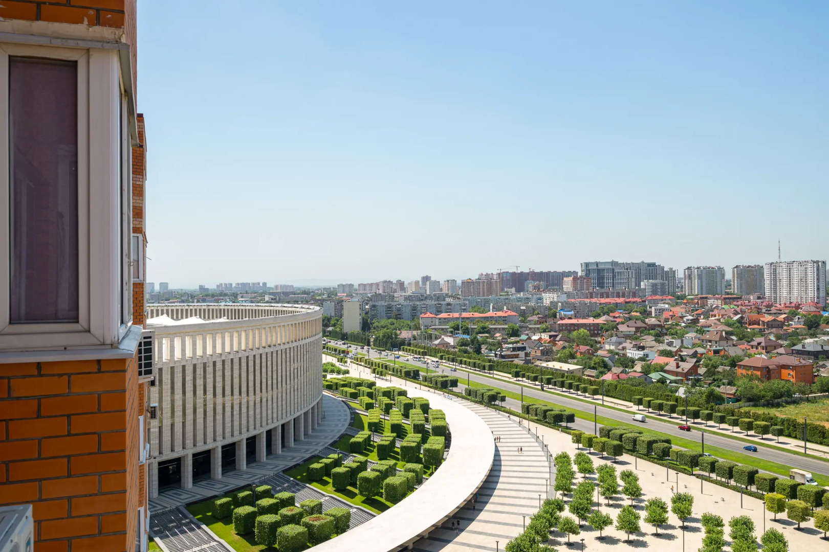 Квартира Семейная с видом на стадион