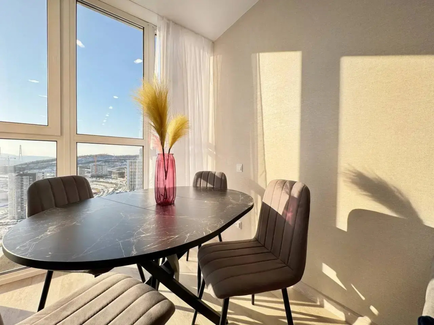 Квартира Светлая 2-х комнатная с видом на море