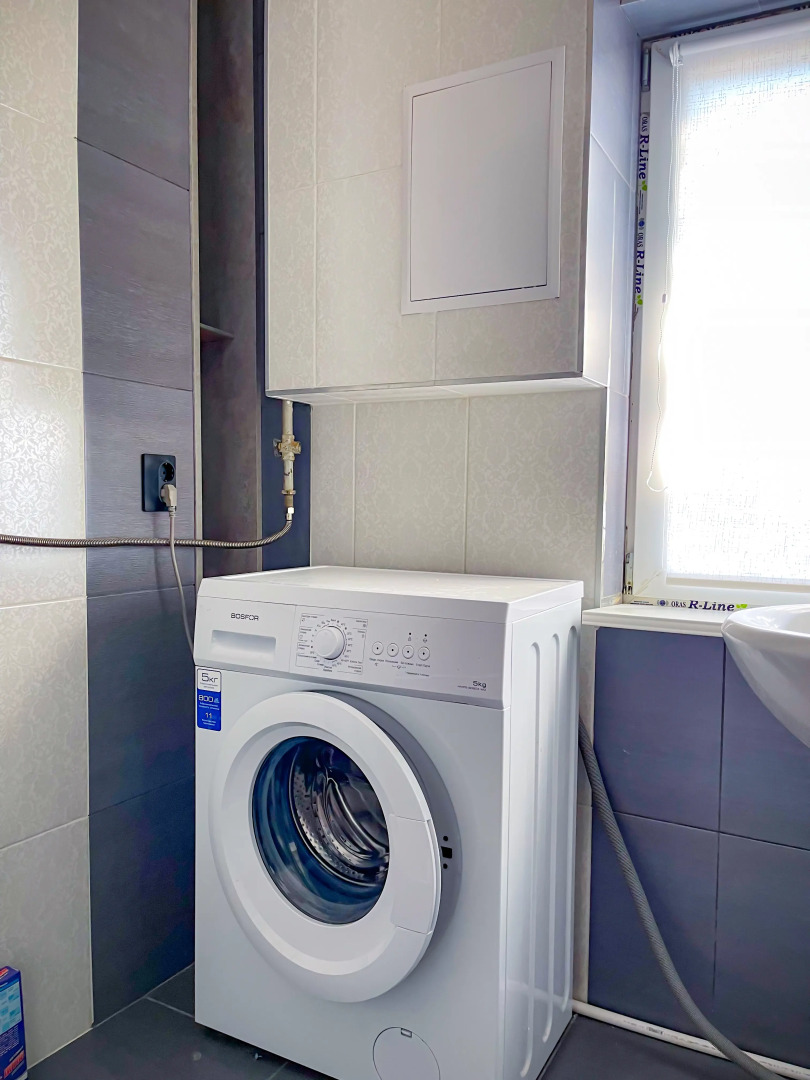 Апартаменты Двухкомнатные с двориком и парковкой