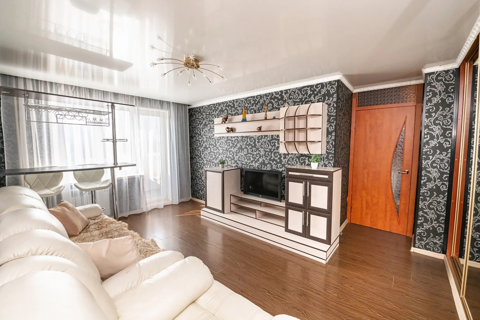 Квартира 2-х комнатная на Третьей Рабочей