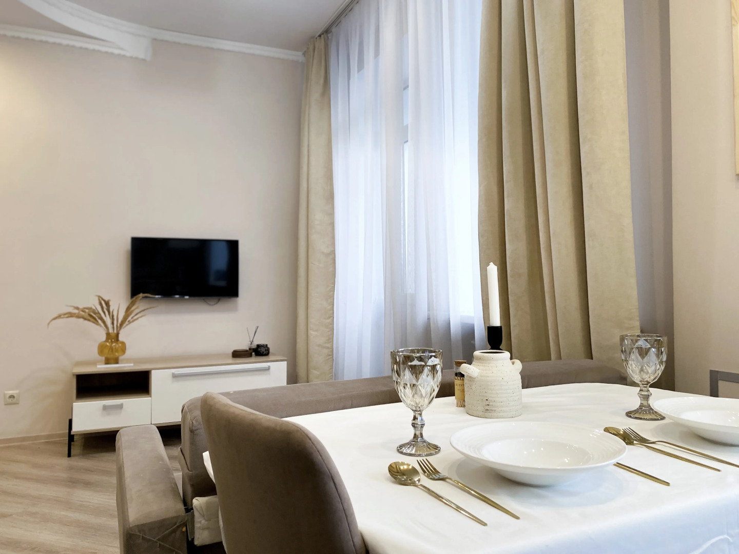 Квартира Толстой Советская