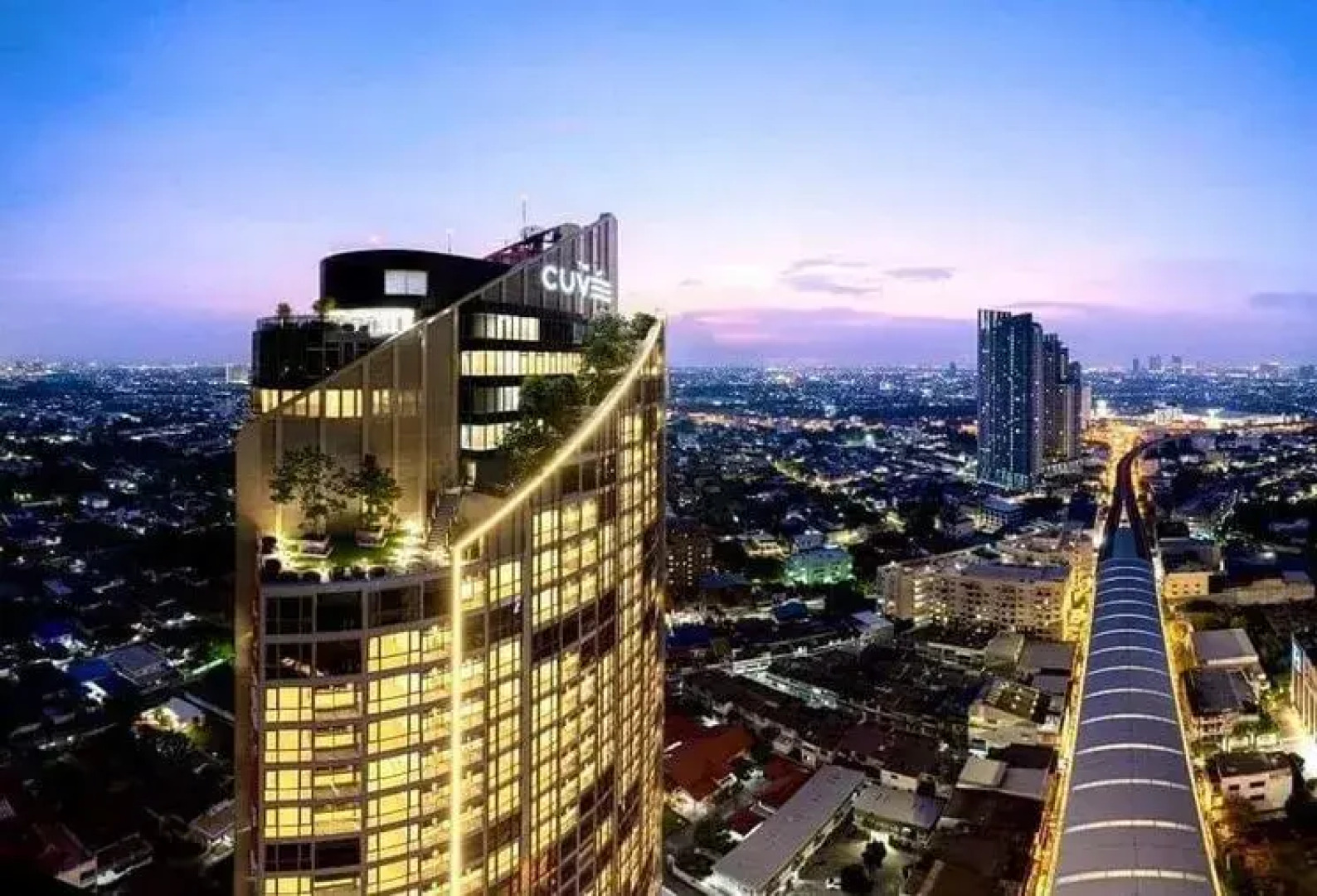 Отель Oakwood Suites Tiwanon Bangkok