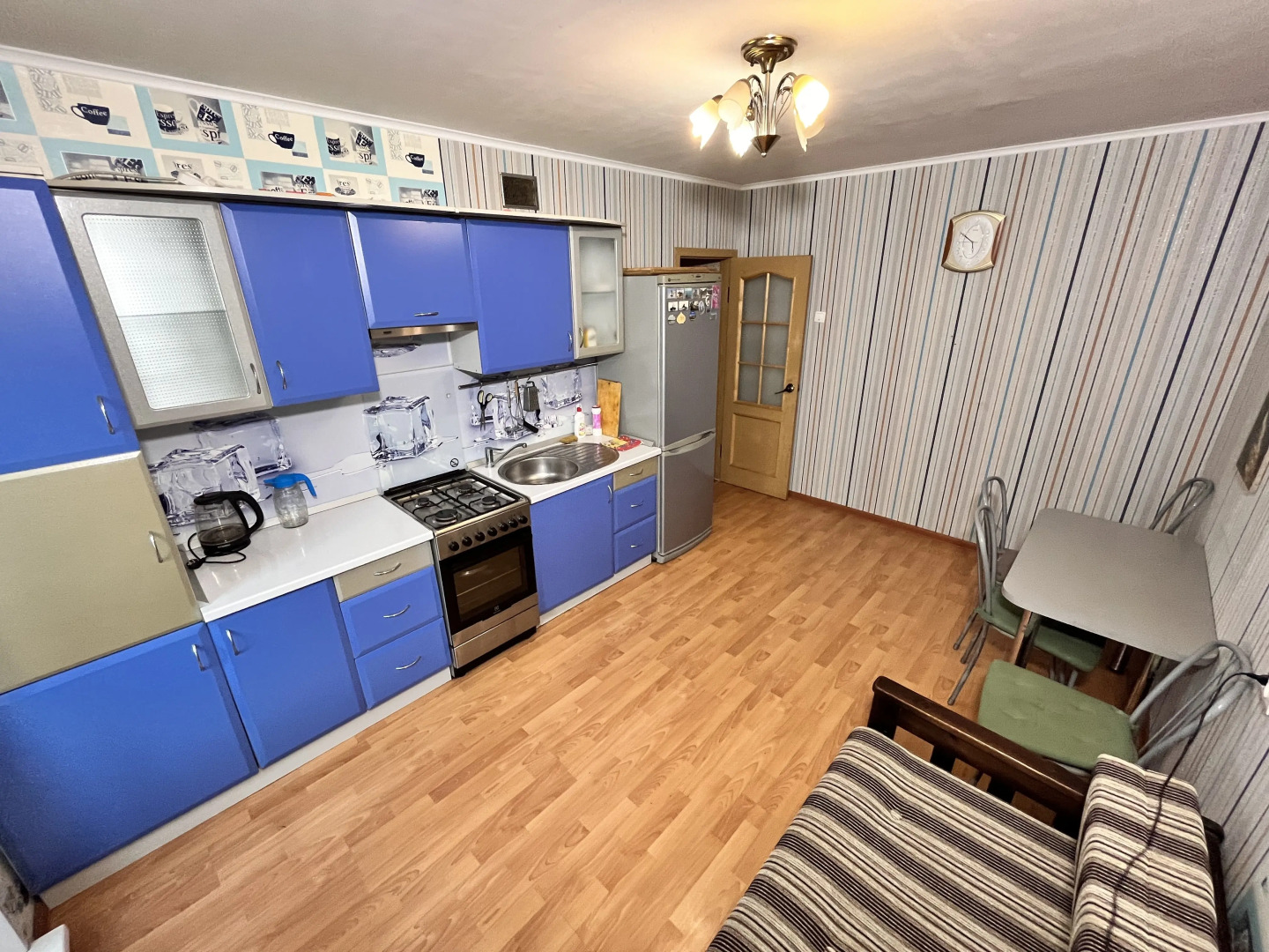 Квартира 1-комнатная с 2-мя кроватями