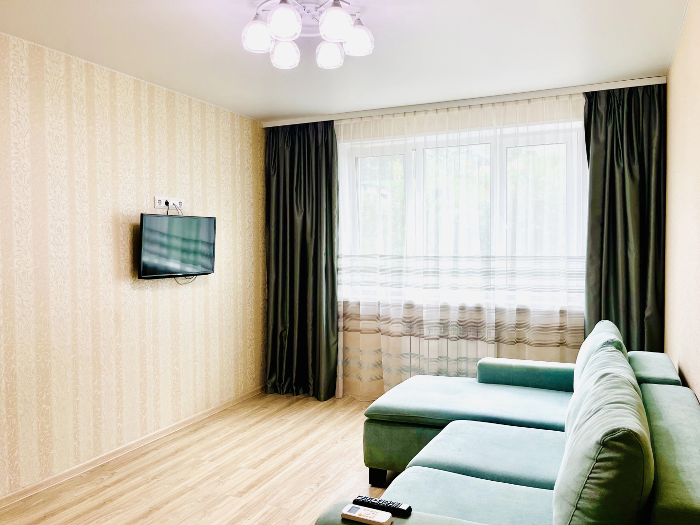 Квартира Уютная и Современная в Хорошем Районе Города