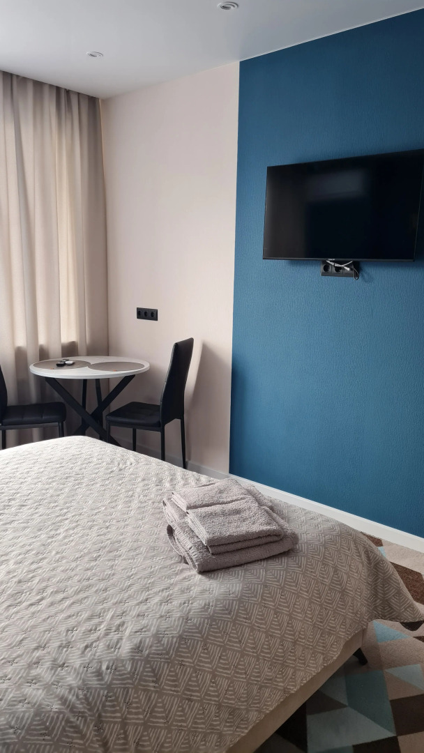 Новая Современная Студия -апартамент в 10 минутах от центра Нижнего Новгорода 338