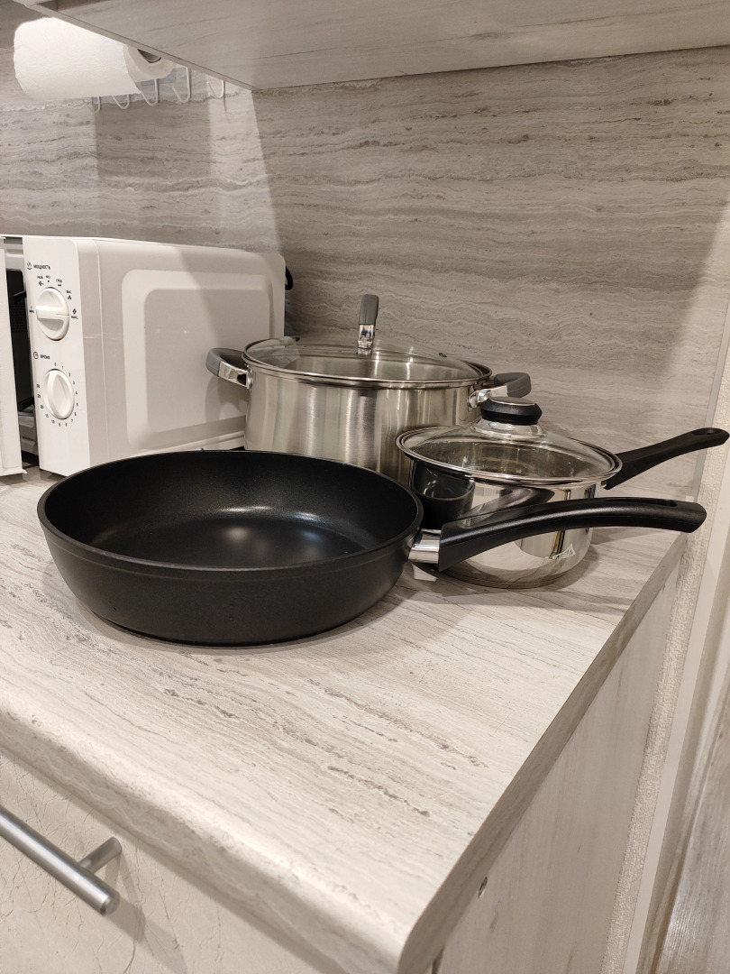 Квартира Даурская, Город на Ладони