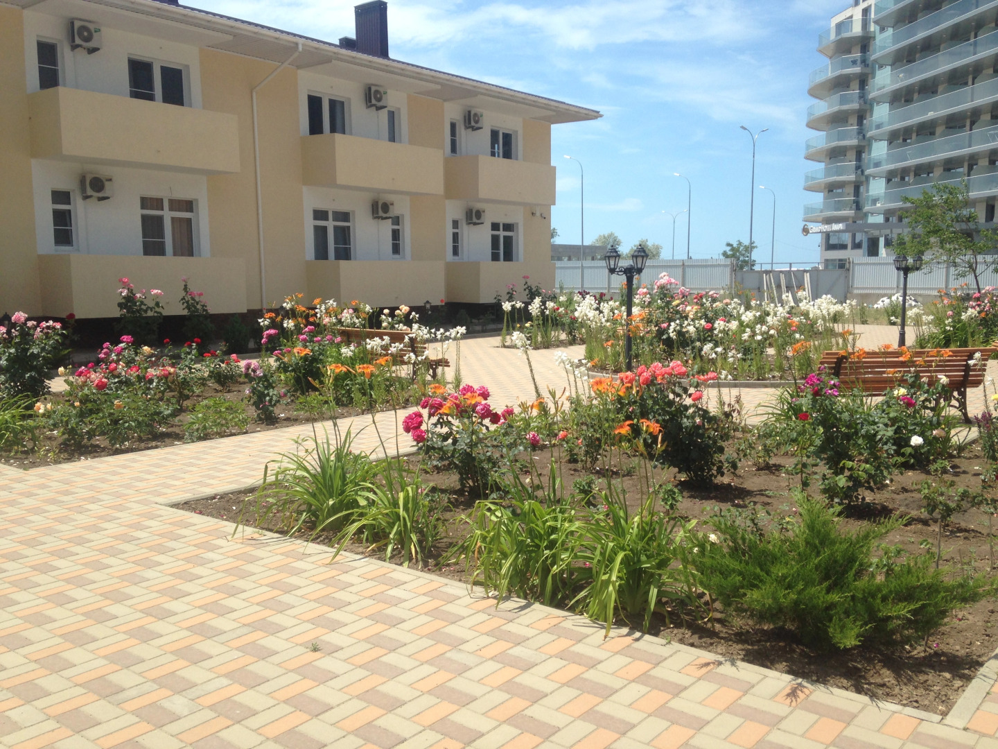 Отель Золотой берег Анапа