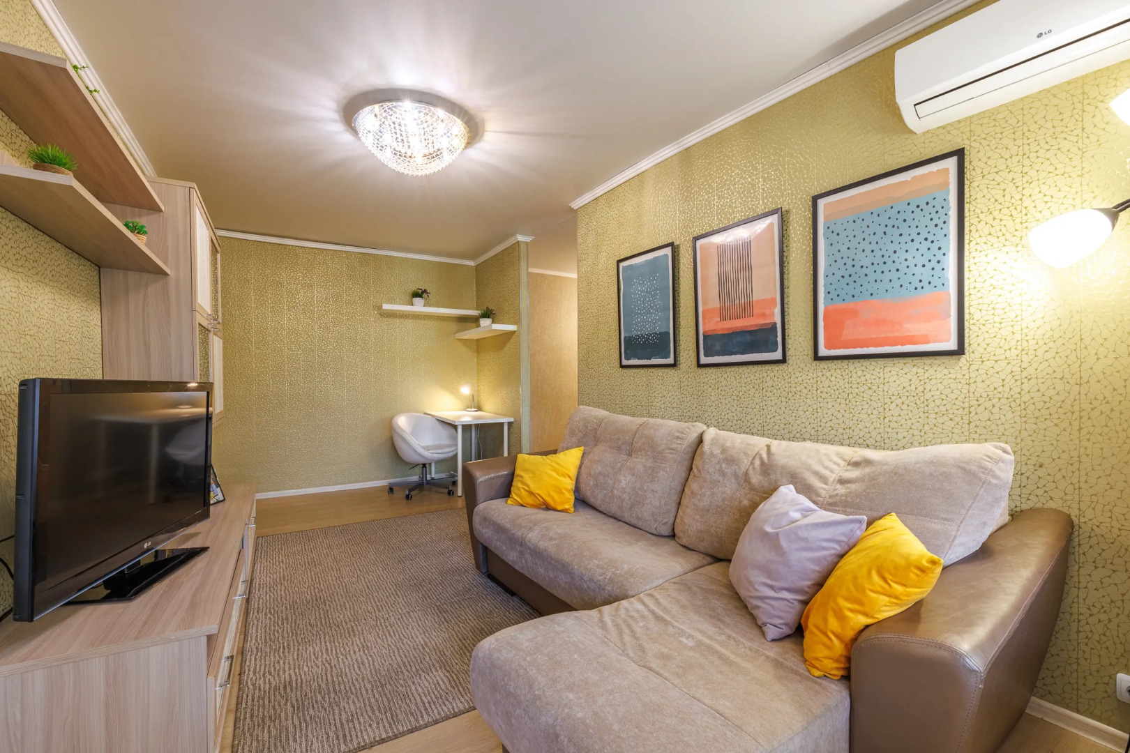 Квартира Двухкомнатная на Фридриха Энгельса