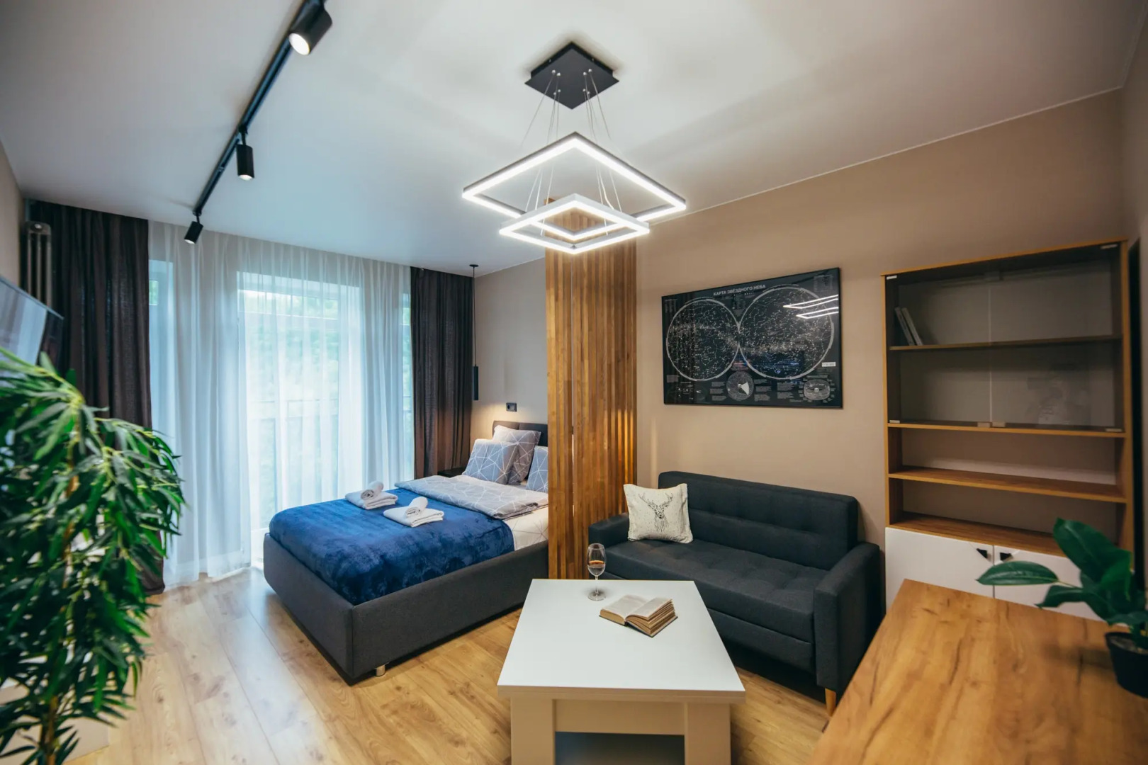 Квартира Однокомнатная в Районе Амалиенау