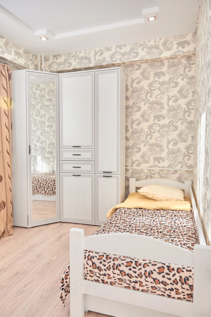 Двухкомнатные апартаменты в центре