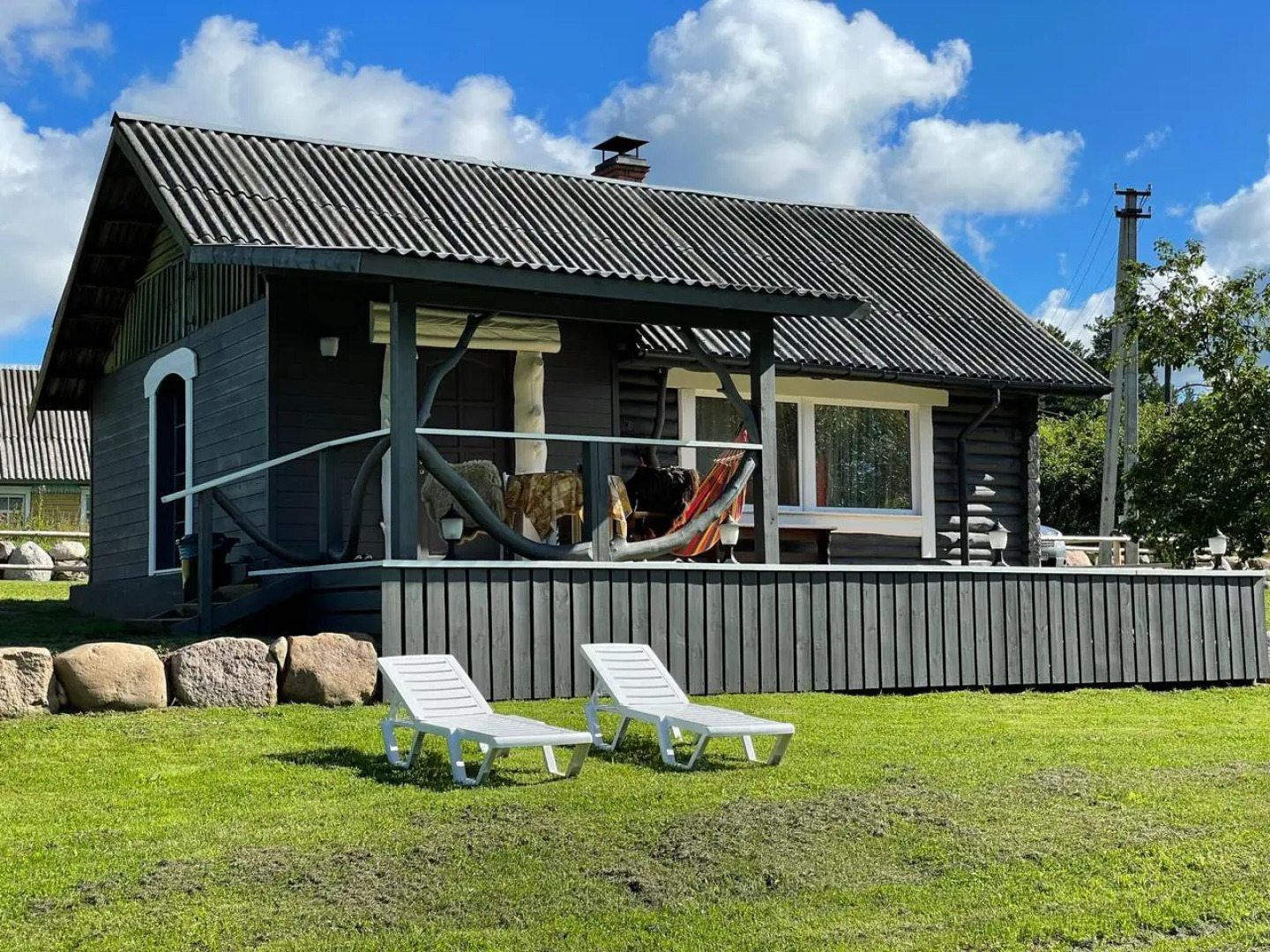 Домик Рыбака