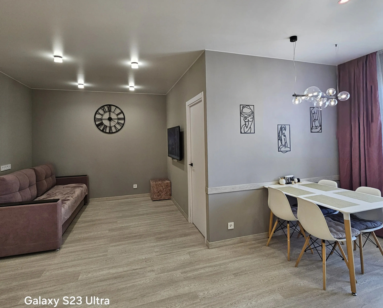 Видовая Двухкомнатная Квартира с Подземным Паркингом