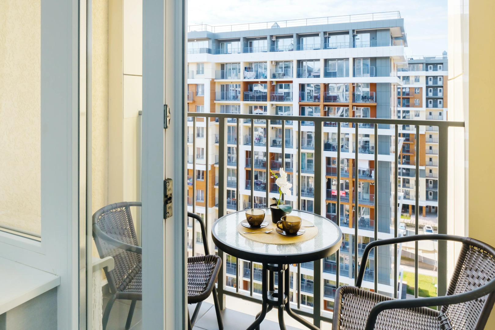 Квартира Евродвушка в ЖК Каравелла Португалии