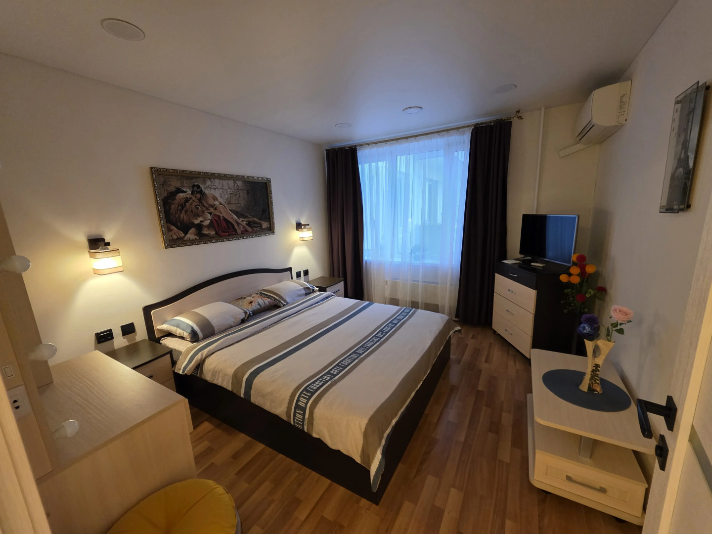 Квартира уютная просторная светлая у метро в центре Москвы