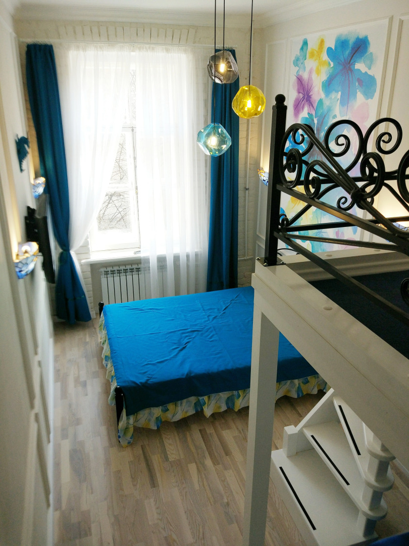 Квартира Biue на Горьковской